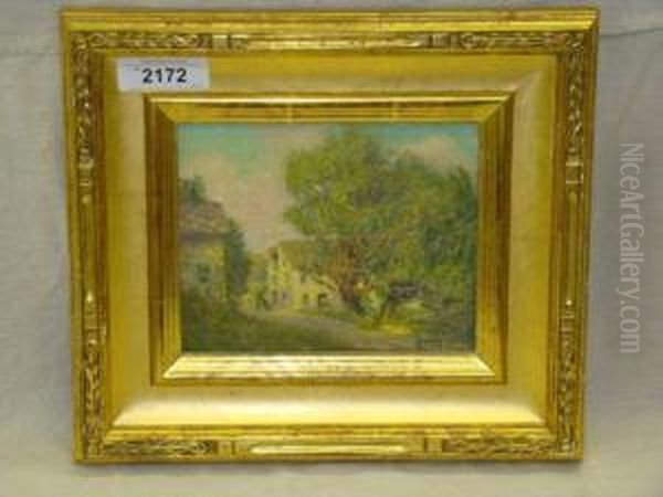 Impressionistic Style Landscape - view 1