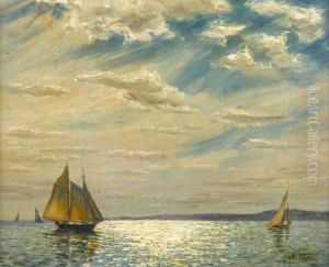 The Outer Harbor-gloucester by George William Sotter