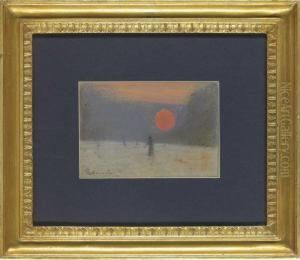 Sunset by Giovanni Sottocornola