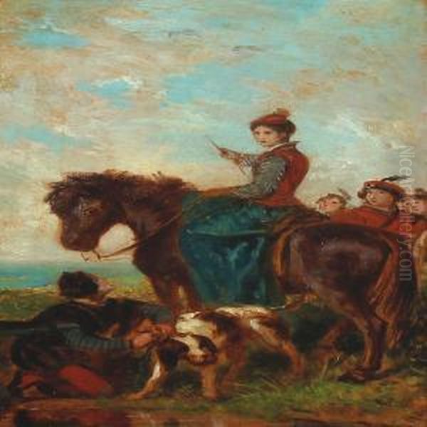 Hunting Scene - view 1