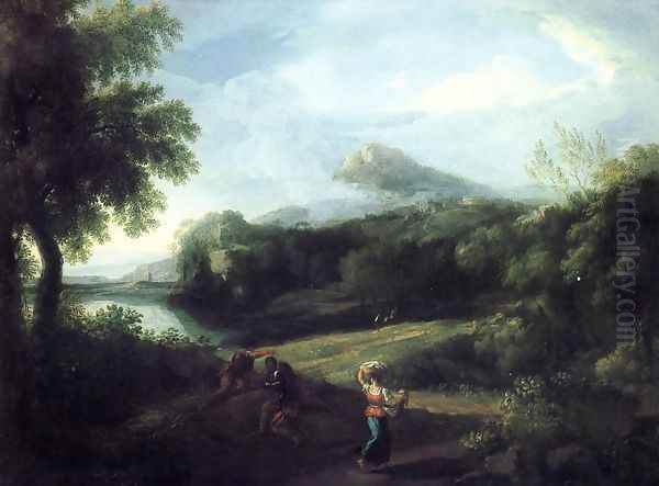 Romantic Landscape - view 1