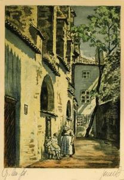 Town Scene - view 1