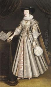 Portrait Of Lady Lawley by John Souch
