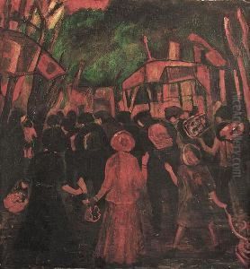 Parade Day by Marian Sims Souchon
