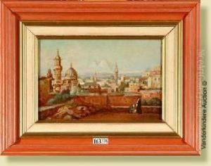 Vue Du Caire by Maurice Soudan