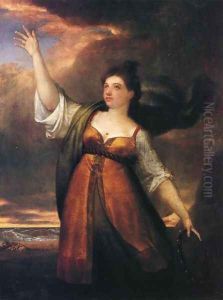 Miriam the Prophetess by Washington Allston