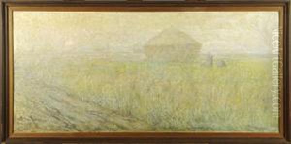 Meule De Foin, Le Matin - view 1