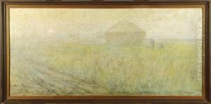 Meule De Foin, Le Matin by Octaaf Soudan