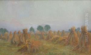 'oogstavond' by Octaaf Soudan