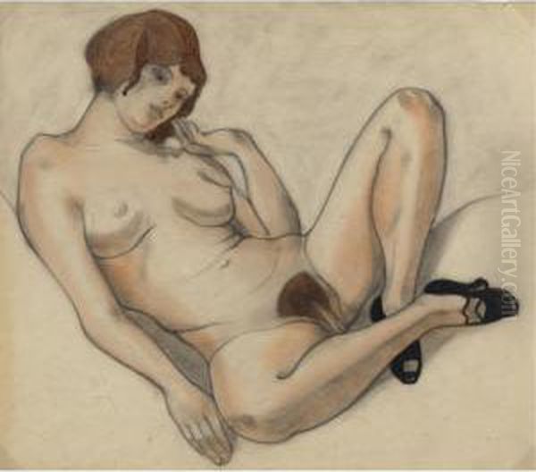 Nude 1 - view 1