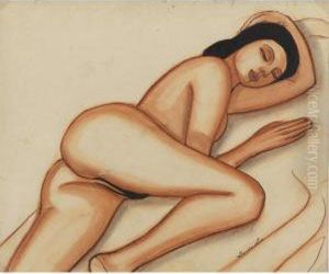 Nude #18 by Serge Iurevich Soudeikine