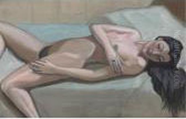 Reclining Nude #3 - view 1
