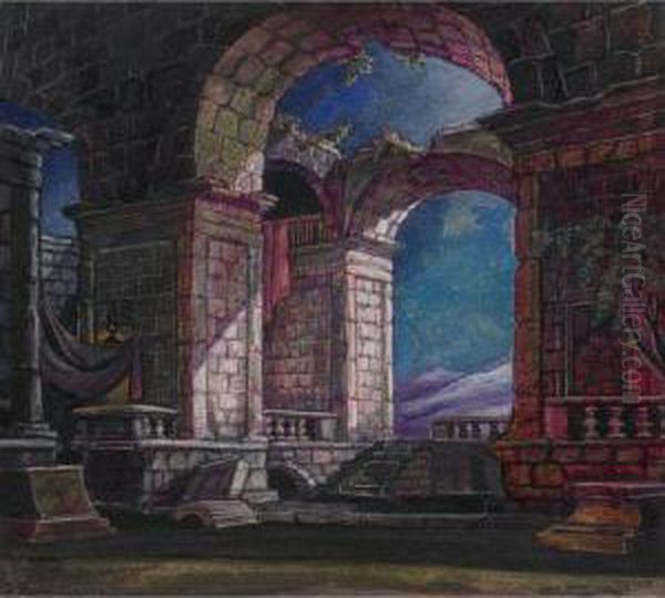 Theatrale Aux Aquarelle - view 1