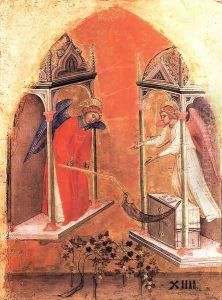 The Harvest of the World 1360 by Jacobello Alberegno