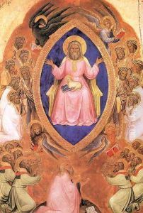 Vision of St. John the Evangelist, 1360 by Jacobello Alberegno
