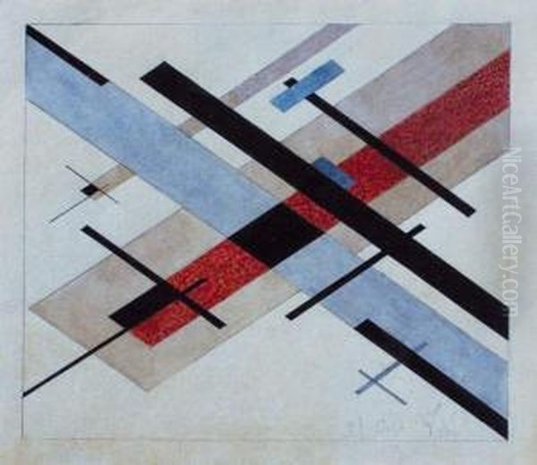 Composition Suprematiste (1921) - view 1