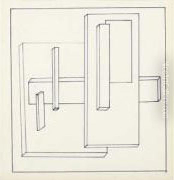 Composition Suprematiste : Architecture Blanche - view 1