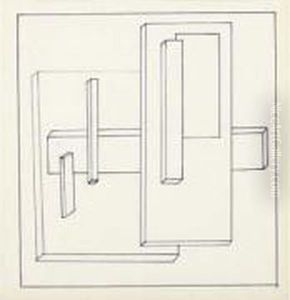 Composition Suprematiste : Architecture Blanche by Nicolai Souietine