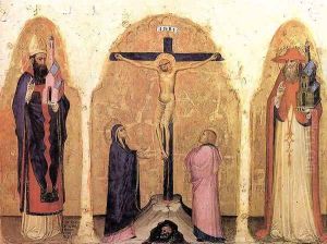 Triptych 1360 by Jacobello Alberegno