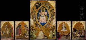 Polyptych of the Apocalypse by Jacobello Alberegno