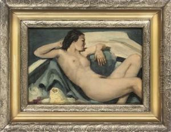 Reclining Nude - view 1