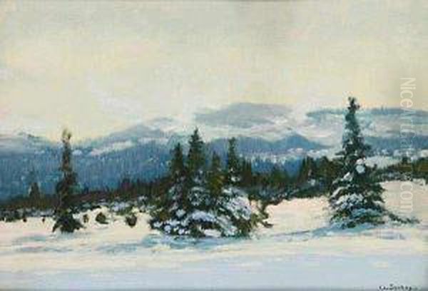 A Winter Landscape - view 1