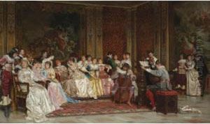 Concert by Charles Joseph Frederick Soulacroix