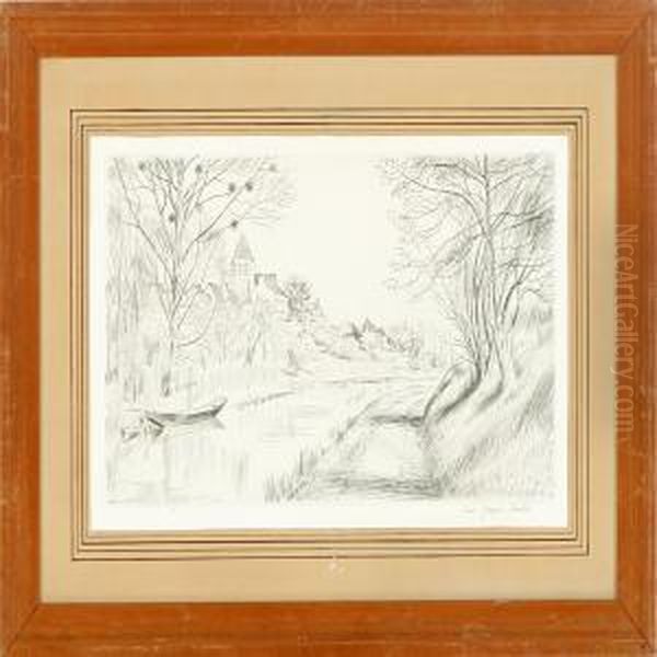 Two Landscapes - view 1