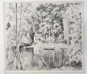 Burin by Louis Joseph Soulas