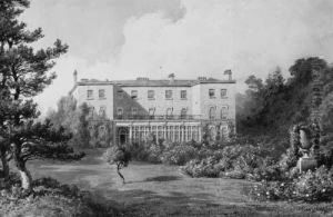 A French Chateau And Ornamental Garden A French Chateau And Ornamental Garden