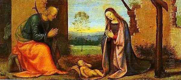 The Nativity - view 1