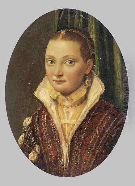 Portrait Of Sofonisba Anguissola 1560 - view 1