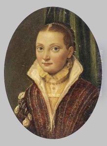 Portrait Of Sofonisba Anguissola 1560