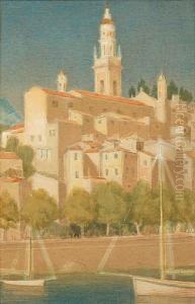 Menton - view 1