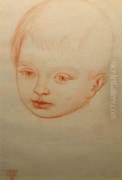 Head Study Of A Young Boy - view 1