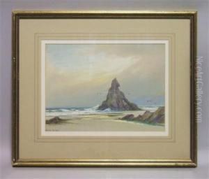 Cornwall Coast by Rubens A.J.N. Southey