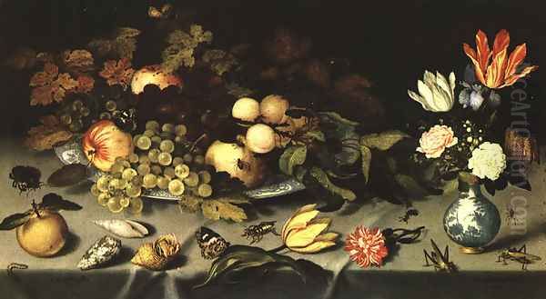 Flowers and Fruit 1620 - view 1