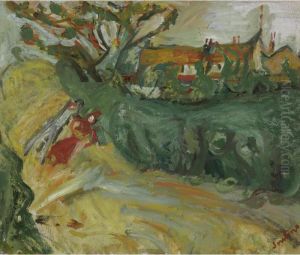 Promenade Aupres Du Village by Chaim Soutine