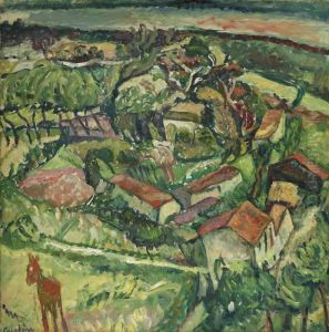 Paysage A L'ane by Chaim Soutine