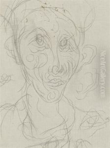 Question - Tete De Femme, En Buste by Chaim Soutine