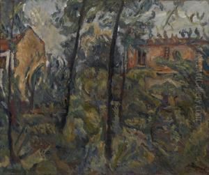 Landscape With Houses by Chaim Soutine