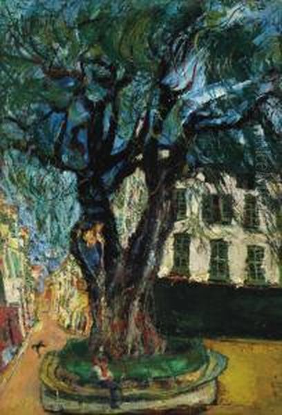 L'arbre De Vence - view 1