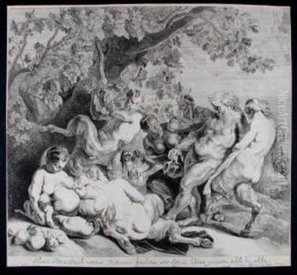 Der Trunkene Bacchus. - view 1