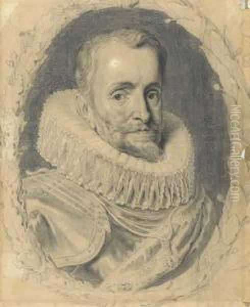 Ambrosius Spinola, A Mi-corps, Portant L'ordre De La Toisond'or - view 1
