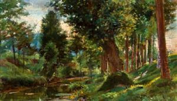"paisaje Fluvial". - view 1
