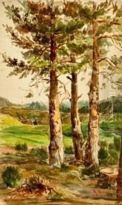 "paisaje" by Alfredo Souto Cuero