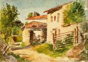 "paisaje" by Alfredo Souto Cuero