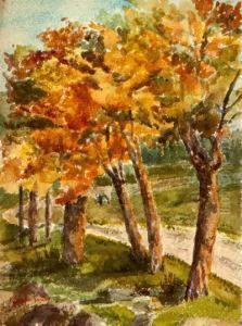 "paisaje" by Alfredo Souto Cuero