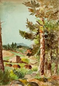 "paisaje" by Alfredo Souto Cuero