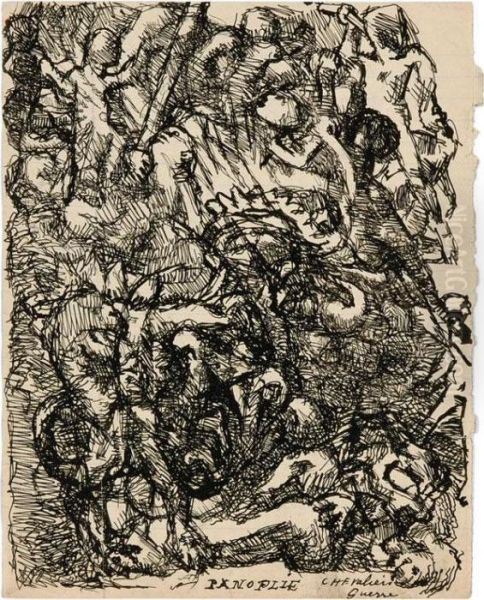 Panoplie,chevaliers, Guerre - view 1